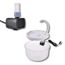 Load image into Gallery viewer, Fontana d&#39;acqua automatica per gatto con luce LED - Ozerty
