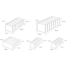 Carica l&#39;immagine nel visualizzatore di Gallery, Organizzatore di abiti guardaroba a mesh - Ozerty
