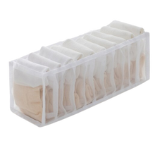 Carica l&#39;immagine nel visualizzatore di Gallery, Organizzatore di abiti guardaroba a mesh
