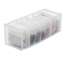 Carica l&#39;immagine nel visualizzatore di Gallery, Organizzatore di abiti guardaroba a mesh - Ozerty
