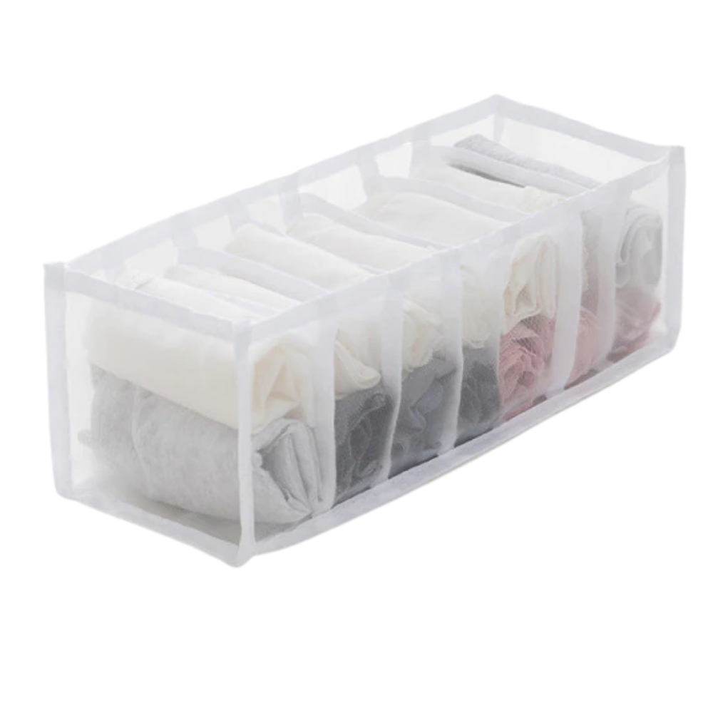 Organizzatore di abiti guardaroba a mesh - Ozerty