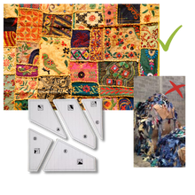 Carica l&#39;immagine nel visualizzatore di Gallery, Modello di trapuntatura creativa
