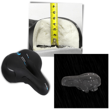 Load image into Gallery viewer, Sella da ciclismo ultra morbida - Ozerty
