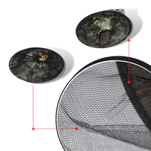 Load image into Gallery viewer, Cappello da apicoltura mimetico con velo di nylon a rete - Ozerty
