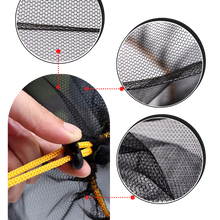 Load image into Gallery viewer, Cappello da apicoltura mimetico con velo di nylon a rete - Ozerty
