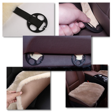 Load image into Gallery viewer, Coprisedili per auto in peluche
