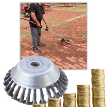 Carica l&#39;immagine nel visualizzatore di Gallery, Testina del Tagliaerba a filo d&#39;acciaio al carbonio - Ozerty
