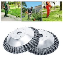 Carica l&#39;immagine nel visualizzatore di Gallery, Testina del Tagliaerba a filo d&#39;acciaio al carbonio - Ozerty
