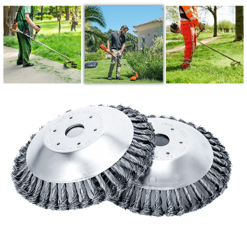 Testina del Tagliaerba a filo d'acciaio al carbonio - Ozerty