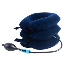 Load image into Gallery viewer, Collare gonfiabile a trazione cervicale - Ozerty
