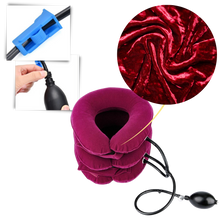 Load image into Gallery viewer, Collare gonfiabile a trazione cervicale
