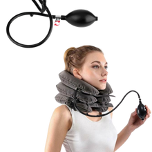 Load image into Gallery viewer, Collare gonfiabile a trazione cervicale - Ozerty
