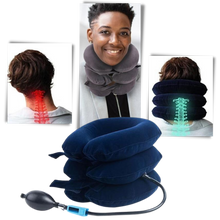 Load image into Gallery viewer, Collare gonfiabile a trazione cervicale - Ozerty
