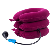 Load image into Gallery viewer, Collare gonfiabile a trazione cervicale
