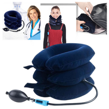 Load image into Gallery viewer, Collare gonfiabile a trazione cervicale - Ozerty
