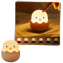Carica l&#39;immagine nel visualizzatore di Gallery, Lampada da notte del pulcino luce soffusa - Ozerty
