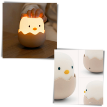 Carica l&#39;immagine nel visualizzatore di Gallery, Lampada da notte del pulcino luce soffusa

