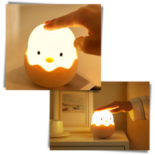 Carica l&#39;immagine nel visualizzatore di Gallery, Lampada da notte del pulcino luce soffusa - Ozerty
