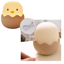 Carica l&#39;immagine nel visualizzatore di Gallery, Lampada da notte del pulcino luce soffusa - Ozerty
