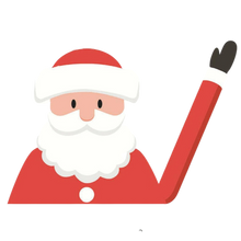 Carica l&#39;immagine nel visualizzatore di Gallery, Adesivo per tergicristalli di natale - Ozerty
