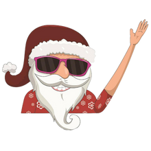 Carica l&#39;immagine nel visualizzatore di Gallery, Adesivo per tergicristalli di natale
