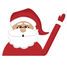 Carica l&#39;immagine nel visualizzatore di Gallery, Adesivo per tergicristalli di natale
