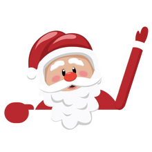 Carica l&#39;immagine nel visualizzatore di Gallery, Adesivo per tergicristalli di natale
