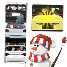 Carica l&#39;immagine nel visualizzatore di Gallery, Adesivo per tergicristalli di natale
