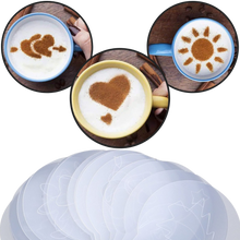 Load image into Gallery viewer, Stencil per caffè (16 pezzi) - Ozerty
