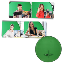 Load image into Gallery viewer, Schermo verde pieghevole per sedia - Ozerty
