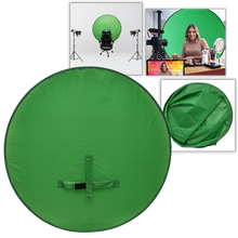 Load image into Gallery viewer, Schermo verde pieghevole per sedia - Ozerty
