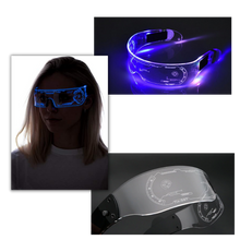 Carica l&#39;immagine nel visualizzatore di Gallery, Occhiali luminosi con luci led colorate - Ozerty
