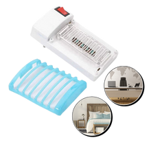 Carica l&#39;immagine nel visualizzatore di Gallery, Lampada notturna zanzariera plug-in
