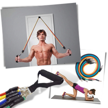 Load image into Gallery viewer, Set completo di fascette per esercizi di resistenza (11 pezzi) - Ozerty
