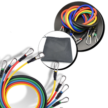 Load image into Gallery viewer, Set completo di fascette per esercizi di resistenza (11 pezzi) - Ozerty
