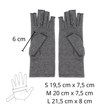 Carica l&#39;immagine nel visualizzatore di Gallery, Guanti a compressione per alleviare il dolore articolare - Ozerty
