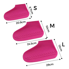 Carica l&#39;immagine nel visualizzatore di Gallery, 1 paio di copriscarpe impermeabili in silicone - Ozerty
