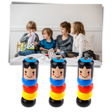 Load image into Gallery viewer, Giocattolo magico infrangibile dell&#39;uomo di legno - Ozerty
