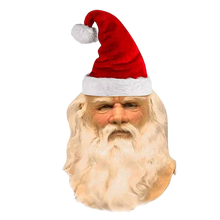 Carica l&#39;immagine nel visualizzatore di Gallery, Maschera di babbo natale cosplay - Ozerty
