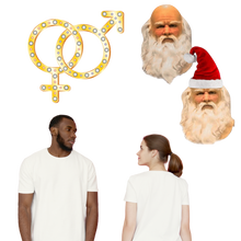 Carica l&#39;immagine nel visualizzatore di Gallery, Maschera di babbo natale cosplay - Ozerty
