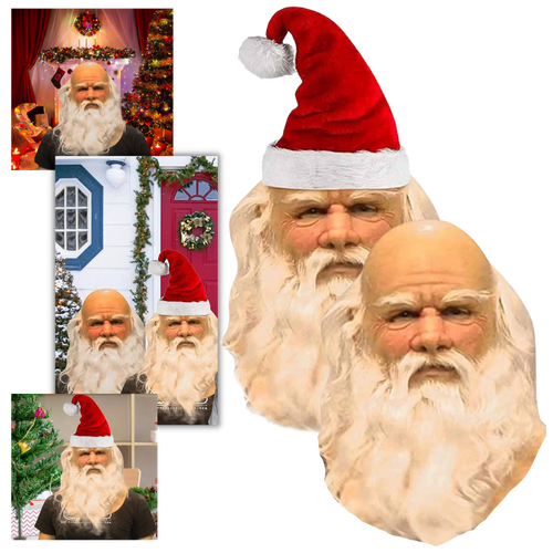 Maschera di babbo natale cosplay - Ozerty