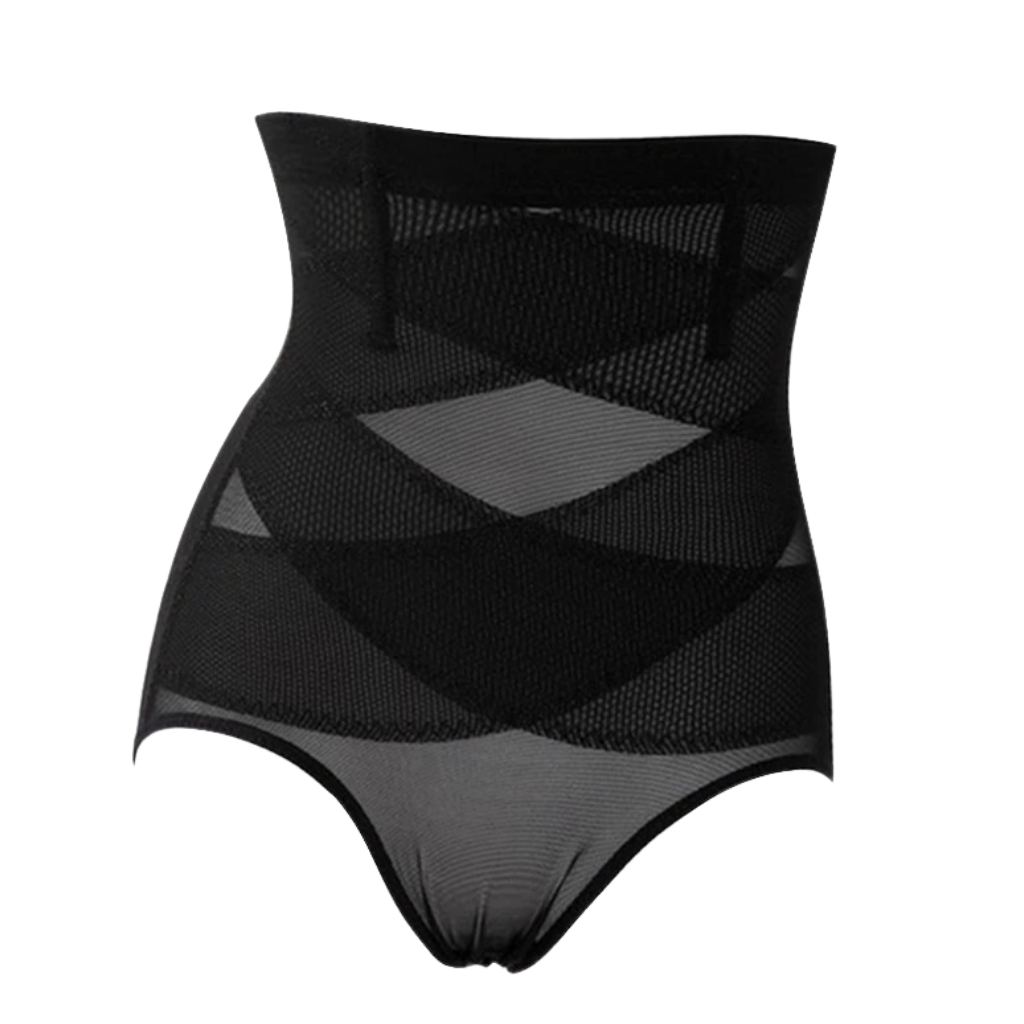 Shapewear a compressione incrociata che dimagrisce gli addominali  - Ozerty