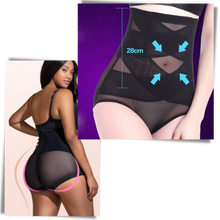 Load image into Gallery viewer, Shapewear a compressione incrociata che dimagrisce gli addominali
