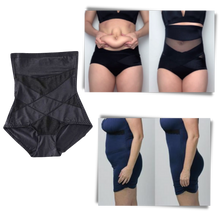 Load image into Gallery viewer, Shapewear a compressione incrociata che dimagrisce gli addominali  - Ozerty
