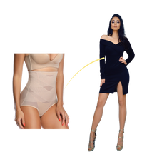 Load image into Gallery viewer, Shapewear a compressione incrociata che dimagrisce gli addominali  - Ozerty
