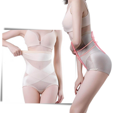 Load image into Gallery viewer, Shapewear a compressione incrociata che dimagrisce gli addominali  - Ozerty
