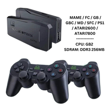 Load image into Gallery viewer, Console e chiavetta per videogiochi retrò - Ozerty

