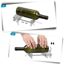 Load image into Gallery viewer, Taglierina per bottiglie di vetro fai da te - Ozerty
