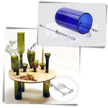 Load image into Gallery viewer, Taglierina per bottiglie di vetro fai da te - Ozerty
