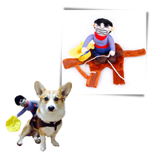 Load image into Gallery viewer, Costume da cane cowboy - Ozerty

